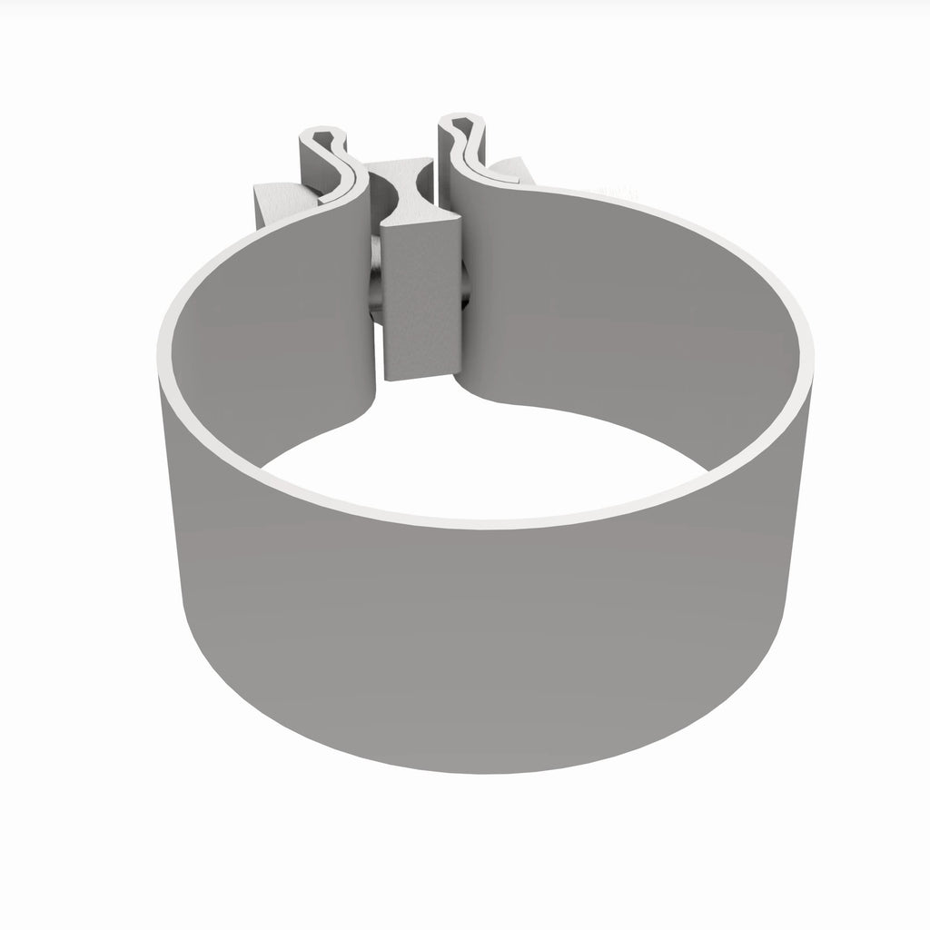 MagnaFlow Exhaust Products 10162 10 pk - Lap Joint Band Clamp - 2.50in.