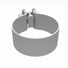 Load image into Gallery viewer, MagnaFlow Exhaust Products 10162 10 pk - Lap Joint Band Clamp - 2.50in.