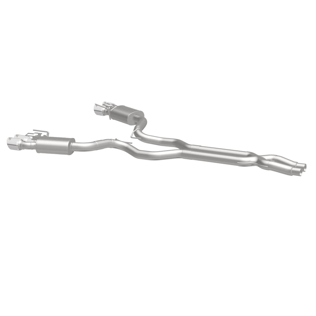 MagnaFlow Exhaust Products 19283 Competition Series Stainless 3 in Cat-Back for Select Ford Mustang