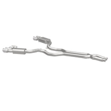 Load image into Gallery viewer, MagnaFlow Exhaust Products 19283 Competition Series Stainless 3 in Cat-Back for Select Ford Mustang