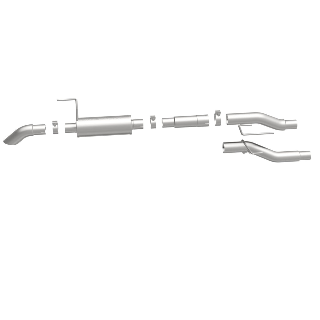 MagnaFlow Exhaust Products 17107 Off Road Pro Series Gas Stainless Cat-Back for Select Ford F-150, Lincoln Mark LT