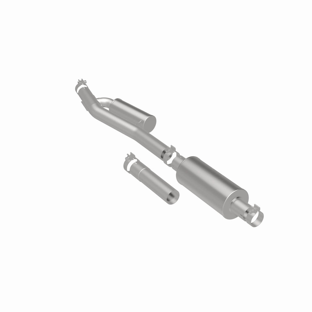 MagnaFlow Exhaust Products 19533 Direct-Fit Muffler Replacement Kit With Muffler for Select Chevrolet Silverado 1500, Chevrolet Silverado LTD, GMC Sierra 1500, GMC Sierra Limited