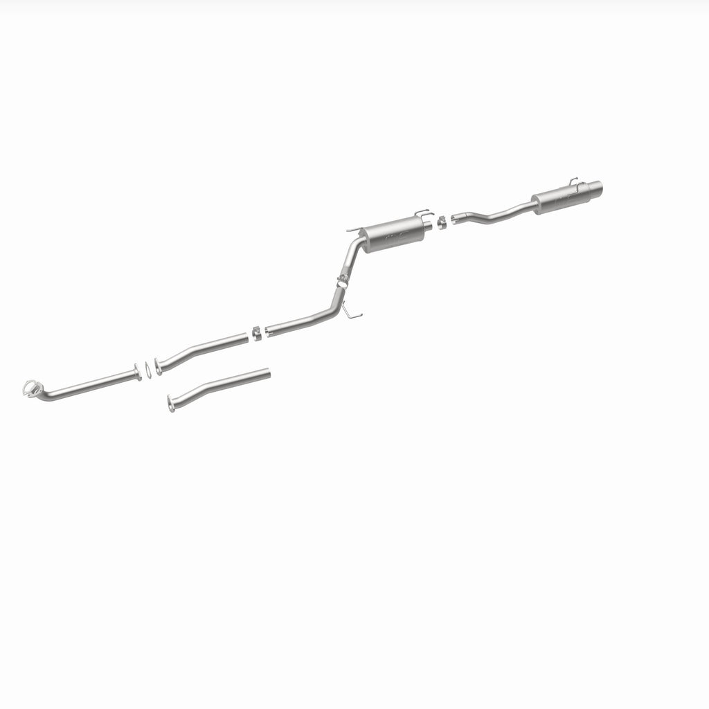 MagnaFlow Exhaust Products 16687 Street Series Polished Cat-Back System for Select Honda Civic