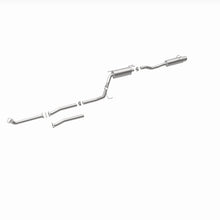Load image into Gallery viewer, MagnaFlow Exhaust Products 16687 Street Series Polished Cat-Back System for Select Honda Civic