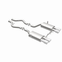 Load image into Gallery viewer, MagnaFlow Exhaust Products 15544 Touring Series Polished Cat-Back System for Select BMW M3