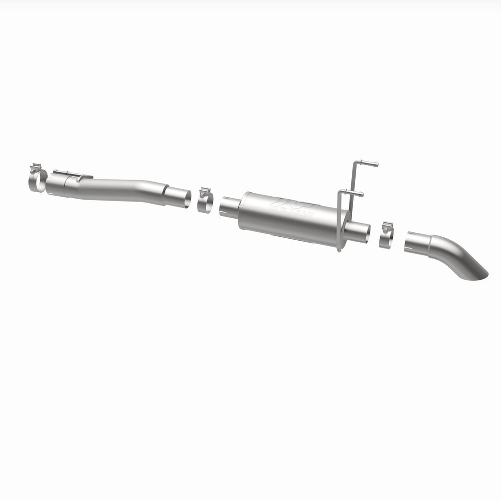 MagnaFlow Exhaust Products 17117 Off Road Pro Series Gas Stainless Cat-Back for Select Dodge Ram