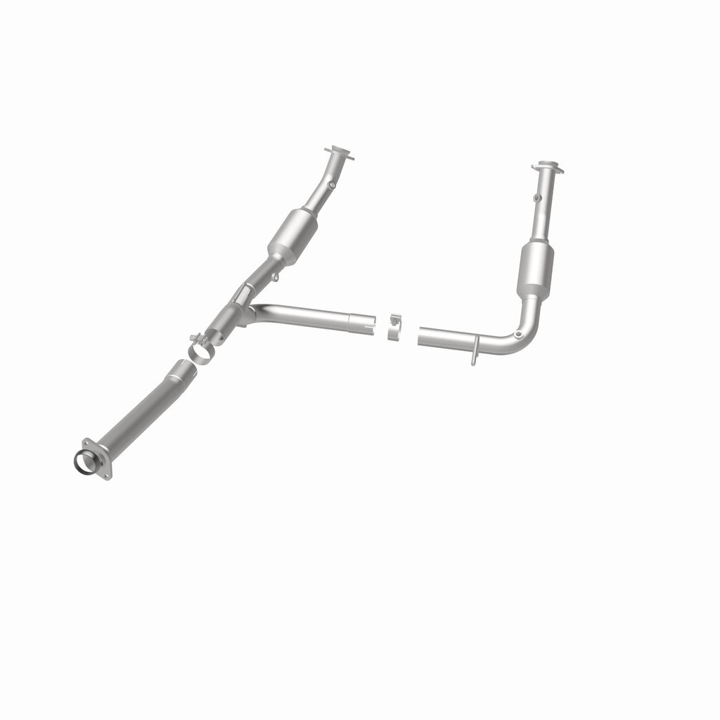 MagnaFlow Exhaust Products 4551013 California CARB Direct-Fit Catalytic Converter for Select Ford Explorer, Mercury Mountaineer