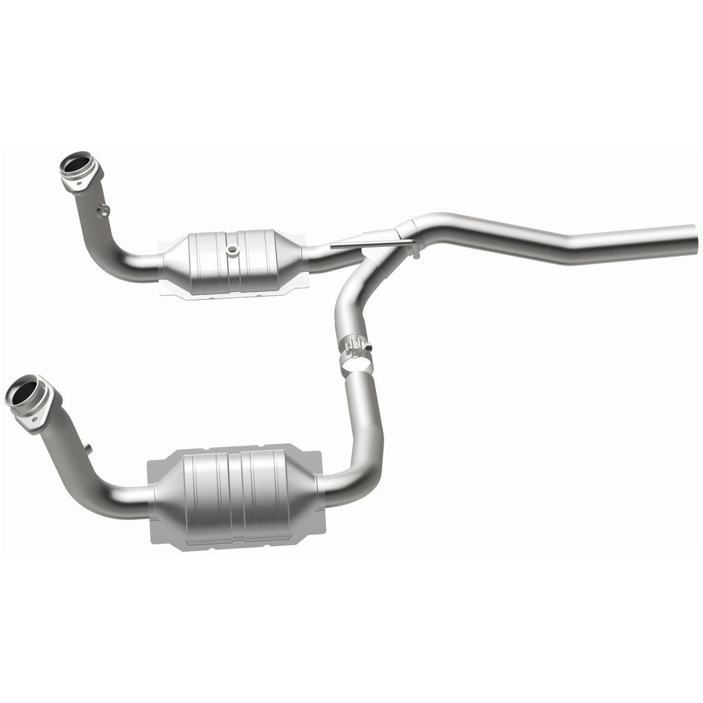 MagnaFlow Exhaust Products 51829 OEM Grade Direct-Fit Catalytic Converter for Select Dodge Nitro