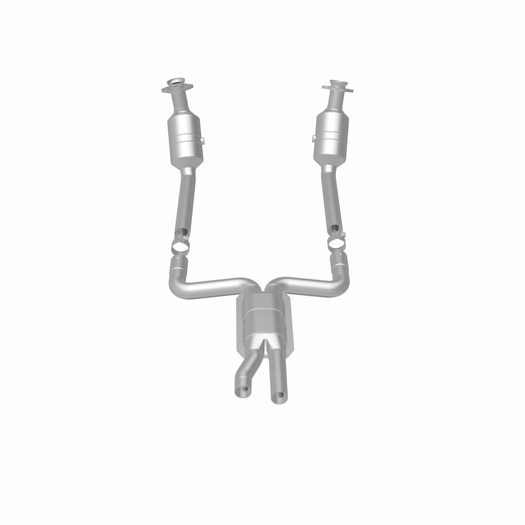 MagnaFlow Exhaust Products 52099 OEM Grade Direct-Fit Catalytic Converter for Select Ford Thunderbird, Lincoln LS
