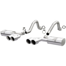 Load image into Gallery viewer, MagnaFlow Exhaust Products 16732 Street Series Polished Axle Back System for Select Chevrolet Corvette