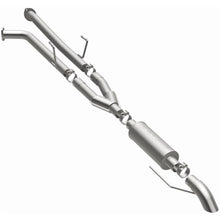 Load image into Gallery viewer, MagnaFlow Exhaust Products 17112 Off Road Pro Series Gas Stainless Cat-Back for Select Toyota Tundra