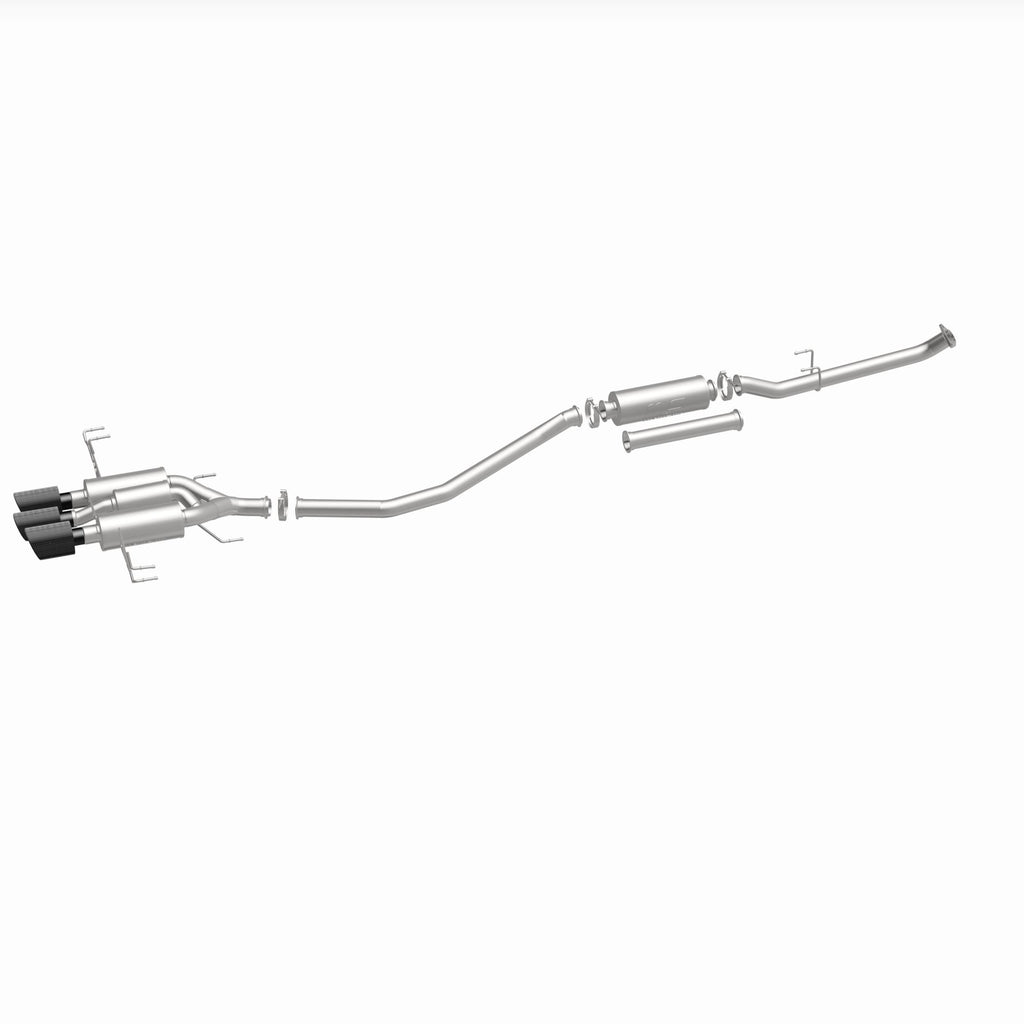 MagnaFlow Exhaust Products 19383 xMOD Series Carbon Fiber Tips Cat-Back System for Select Honda Civic
