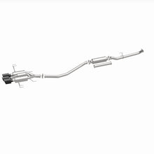 Load image into Gallery viewer, MagnaFlow Exhaust Products 19383 xMOD Series Carbon Fiber Tips Cat-Back System for Select Honda Civic