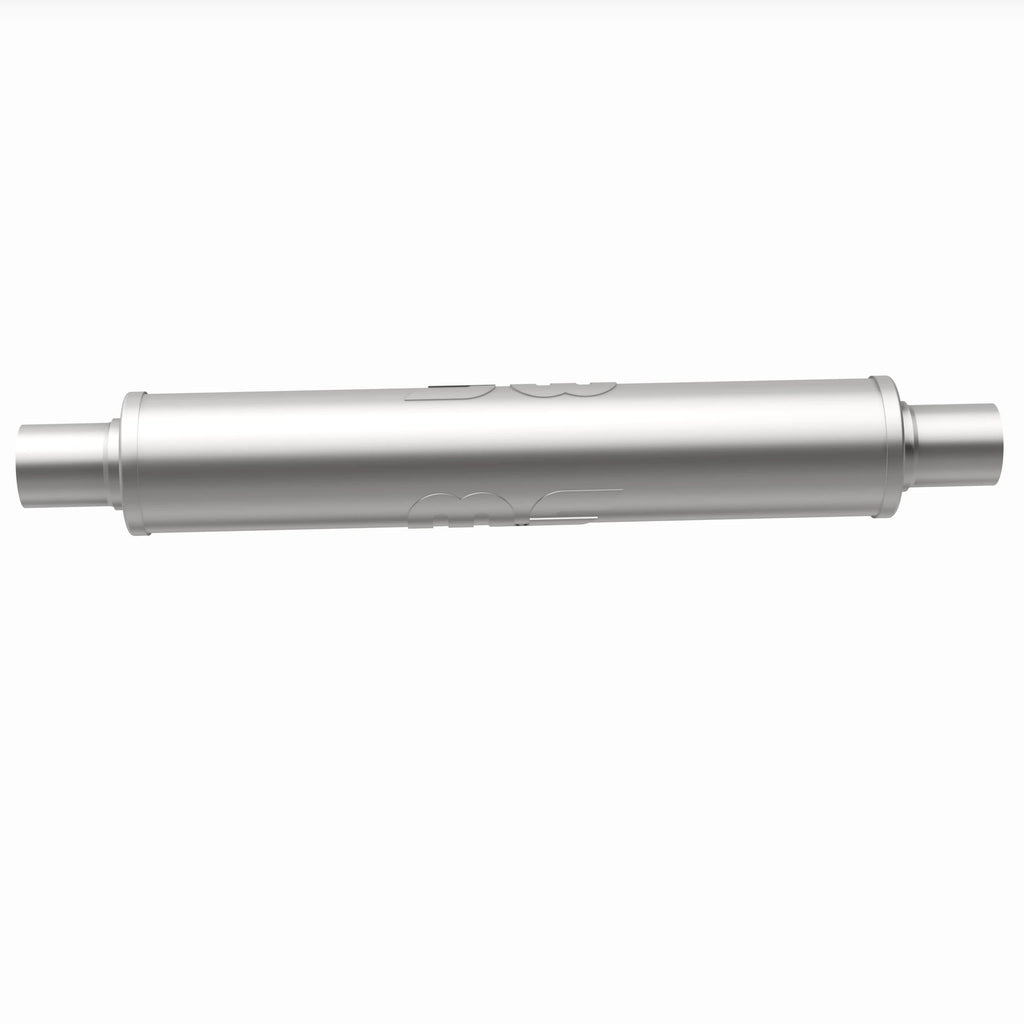 MagnaFlow Exhaust Products 10435 Straight-Through Performance Muffler; 2.25in. Center/Center; 4x22x4 Body