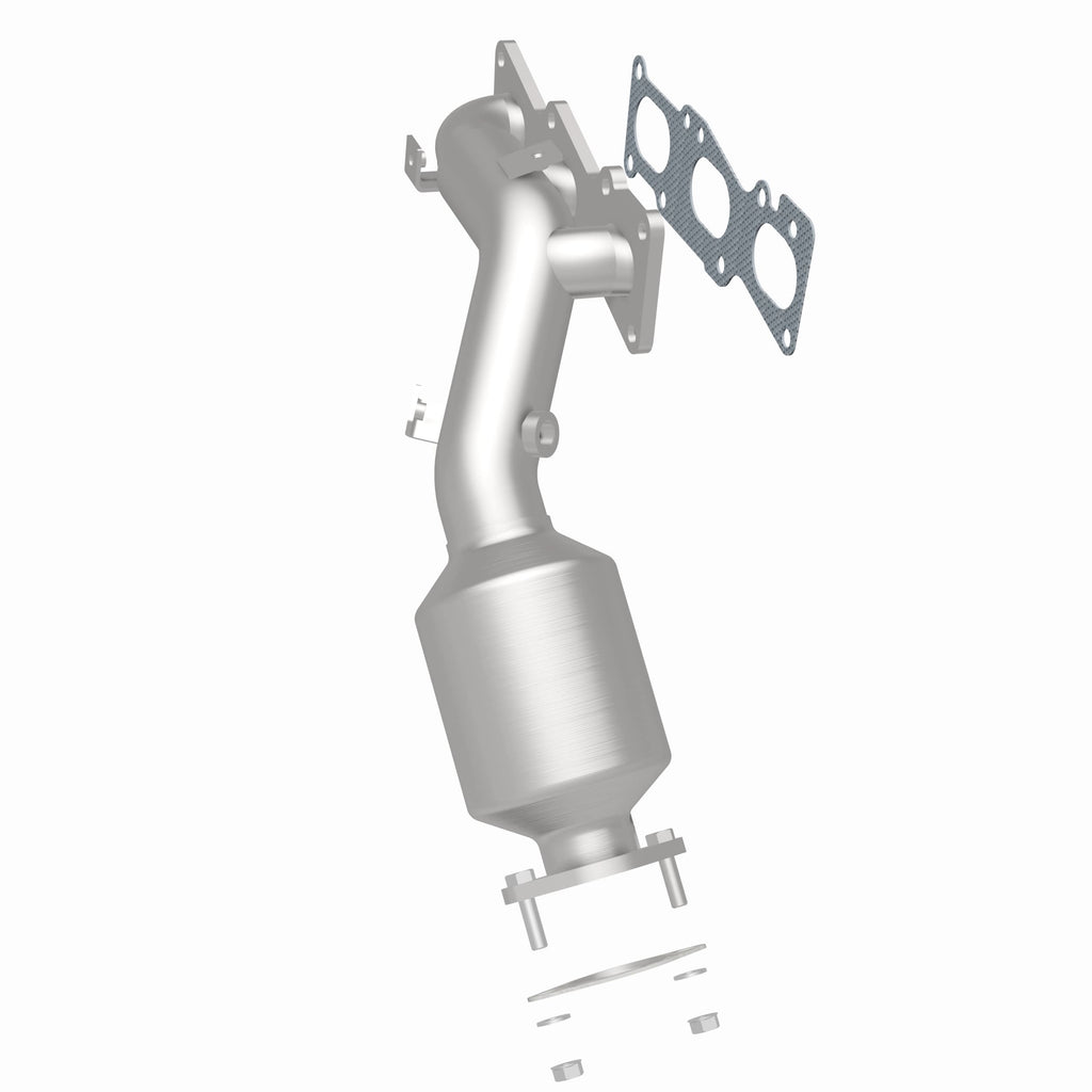 MagnaFlow Exhaust Products 51712 OEM Grade Manifold Catalytic Converter for Select Hyundai Genesis Coupe