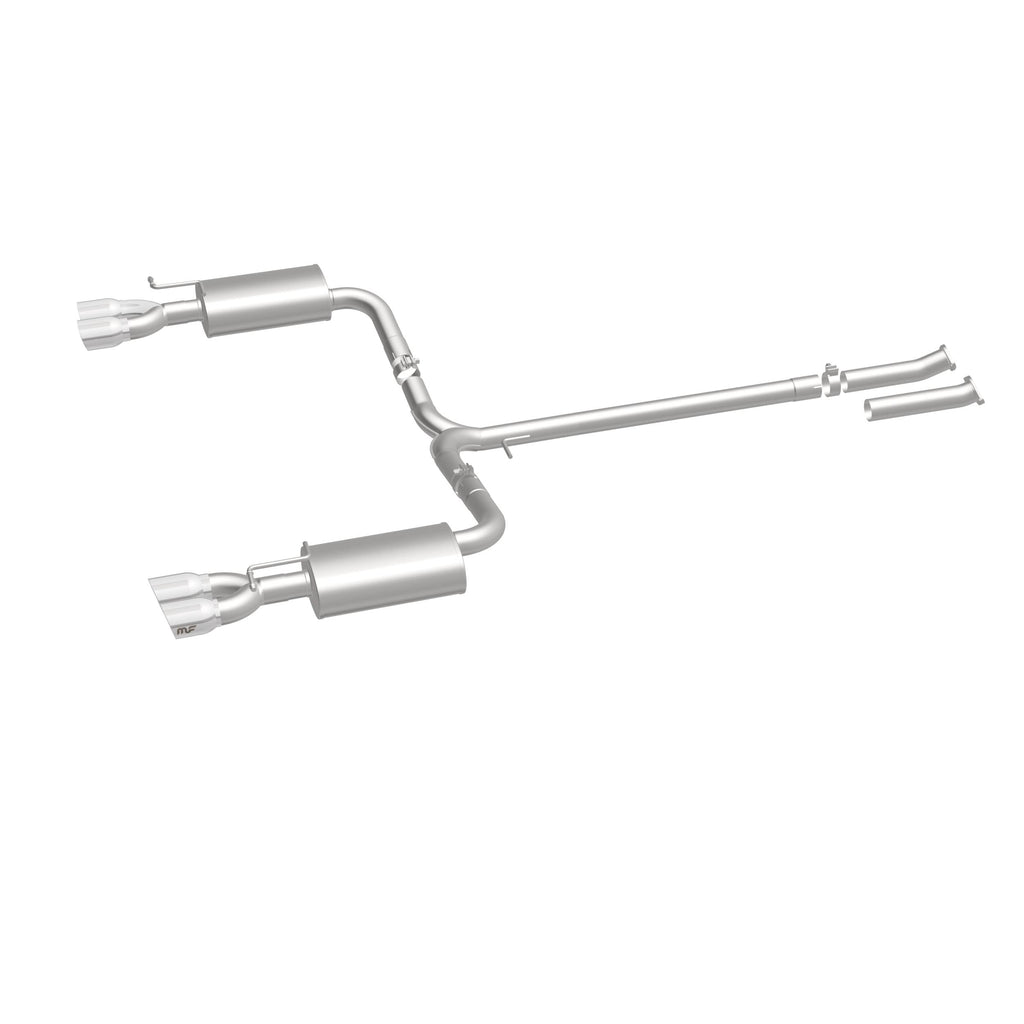 MagnaFlow Exhaust Products 19237 Street Series Polished Cat-Back System for Select Kia Optima