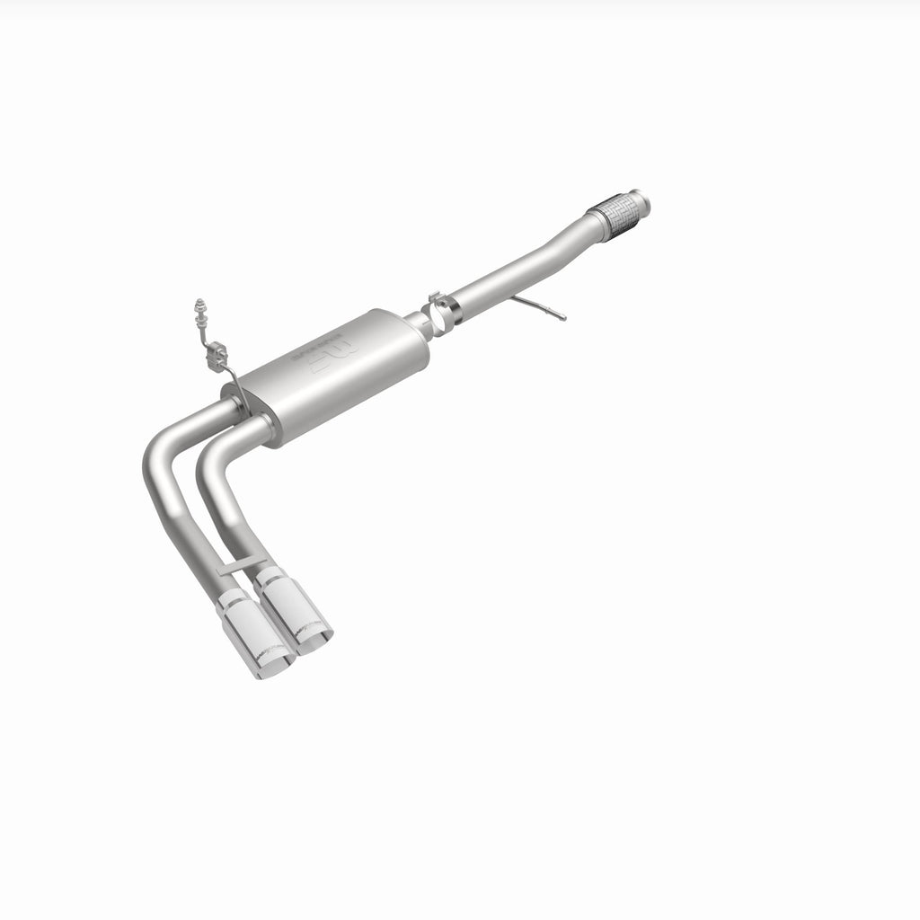 MagnaFlow Exhaust Products 15270 Street Series Polished Cat-Back System for Select Chevrolet Silverado 1500, Chevrolet Silverado LD, GMC Sierra 1500, GMC Sierra Limited
