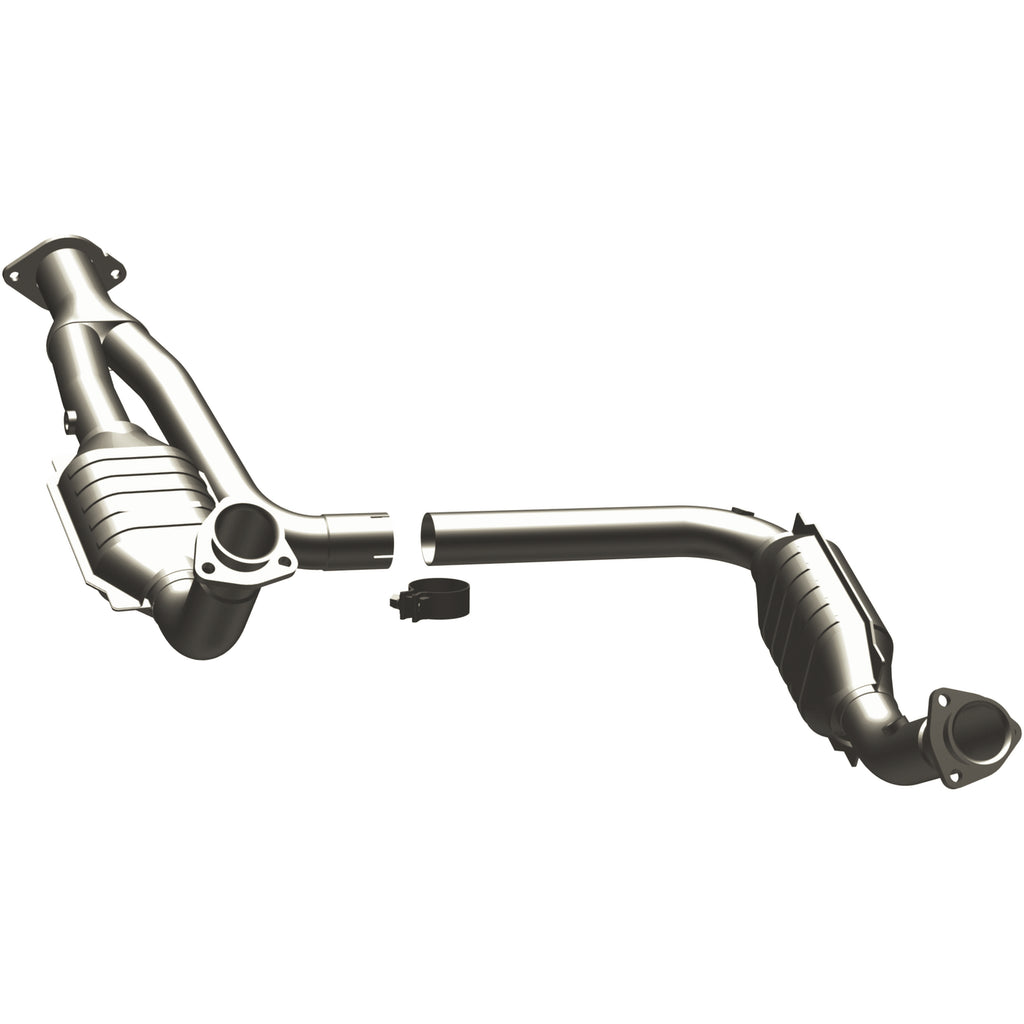 MagnaFlow Exhaust Products 93603 HM Grade Direct-Fit Catalytic Converter for Select Chevrolet C1500 Suburban, Chevrolet K1500 Suburban, Chevrolet Tahoe, GMC Yukon