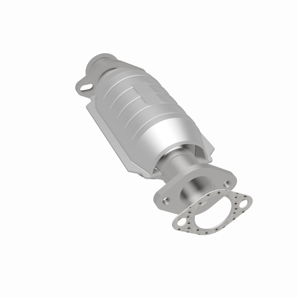 MagnaFlow Exhaust Products 23240 Standard Grade Direct-Fit Catalytic Converter for Select Dodge Colt, Hyundai Excel, Hyundai Scoupe, Mitsubishi Mirage, Mitsubishi Precis, Mitsubishi Van, Plymouth Colt