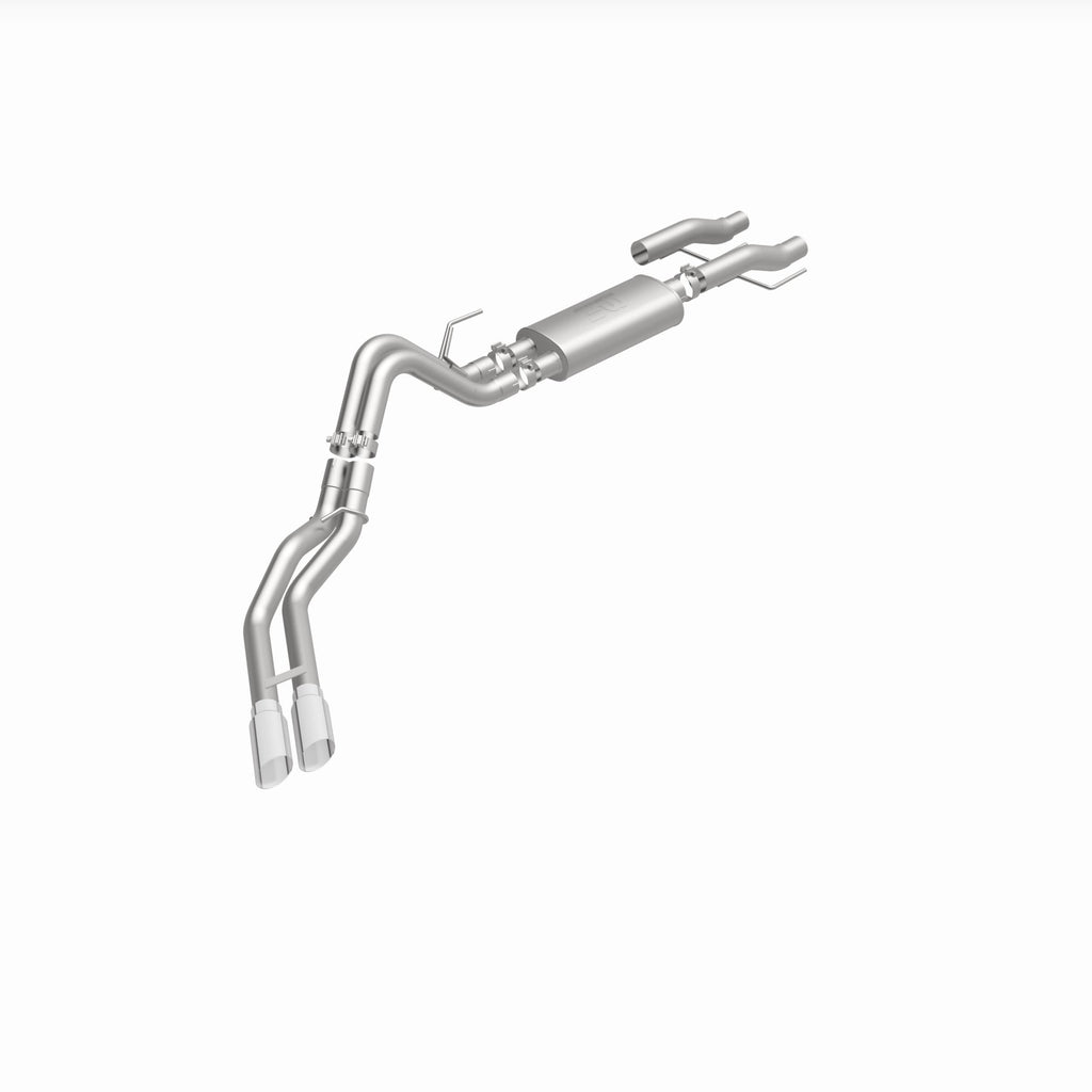MagnaFlow Exhaust Products 19565 Street Series Polished Cat-Back System for Select Ford F-150