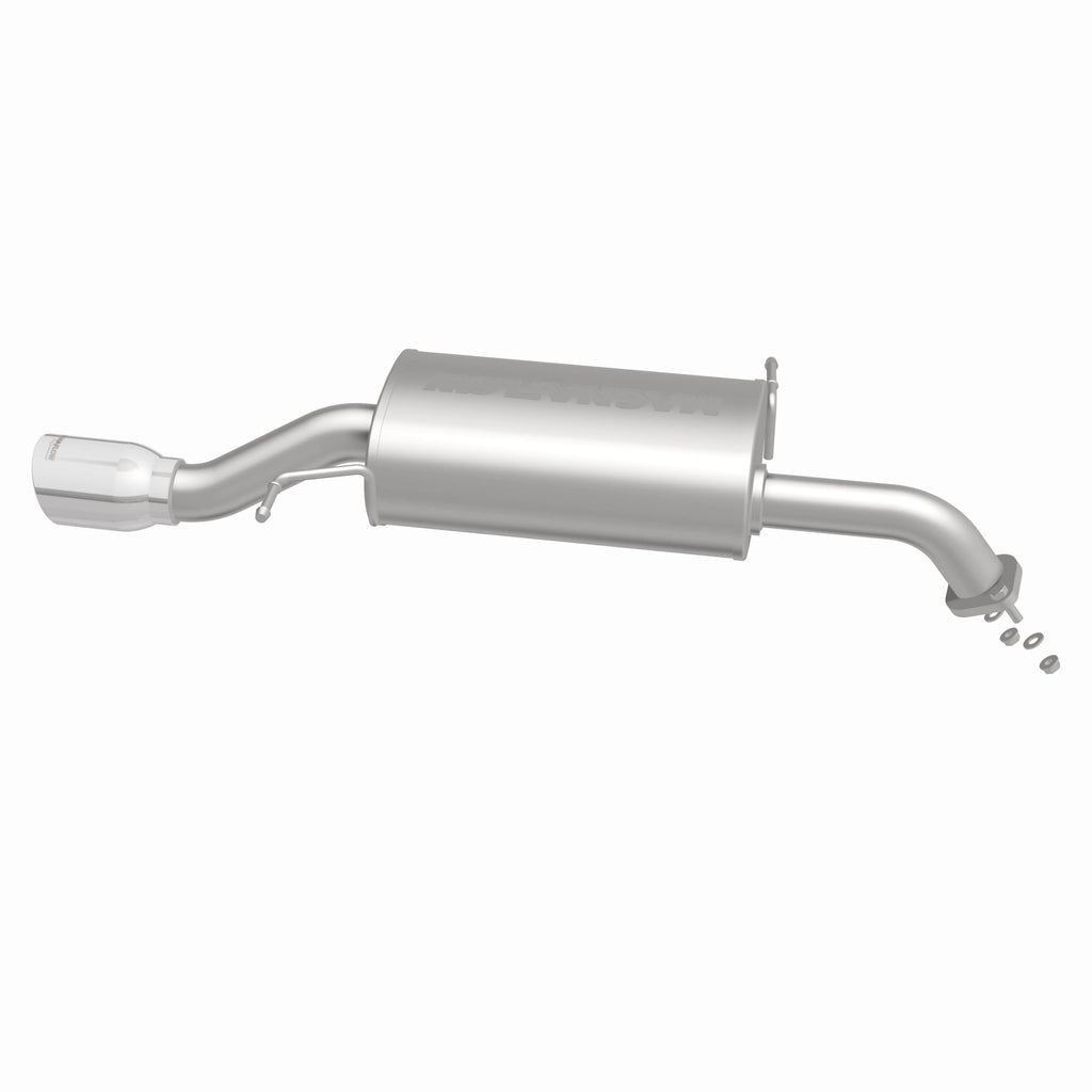 MagnaFlow Exhaust Products 15555 Street Series Polished Axle Back System for Select Mazda 2
