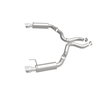 Load image into Gallery viewer, MagnaFlow Exhaust Products 19103 Competition Series Stainless 3 in Axle Back for Select Ford Mustang