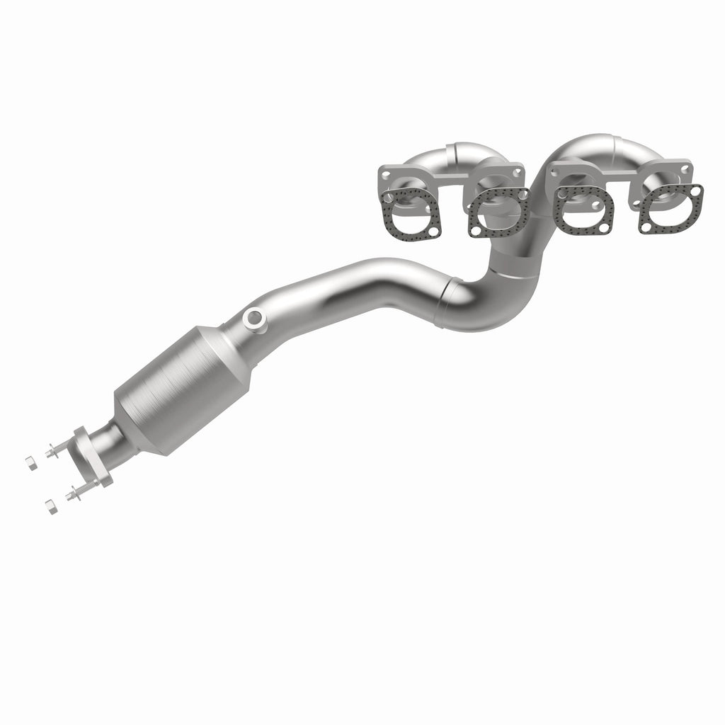 MagnaFlow Exhaust Products 50450 HM Grade Manifold Catalytic Converter for Select BMW 540i, BMW 740i, BMW 740iL