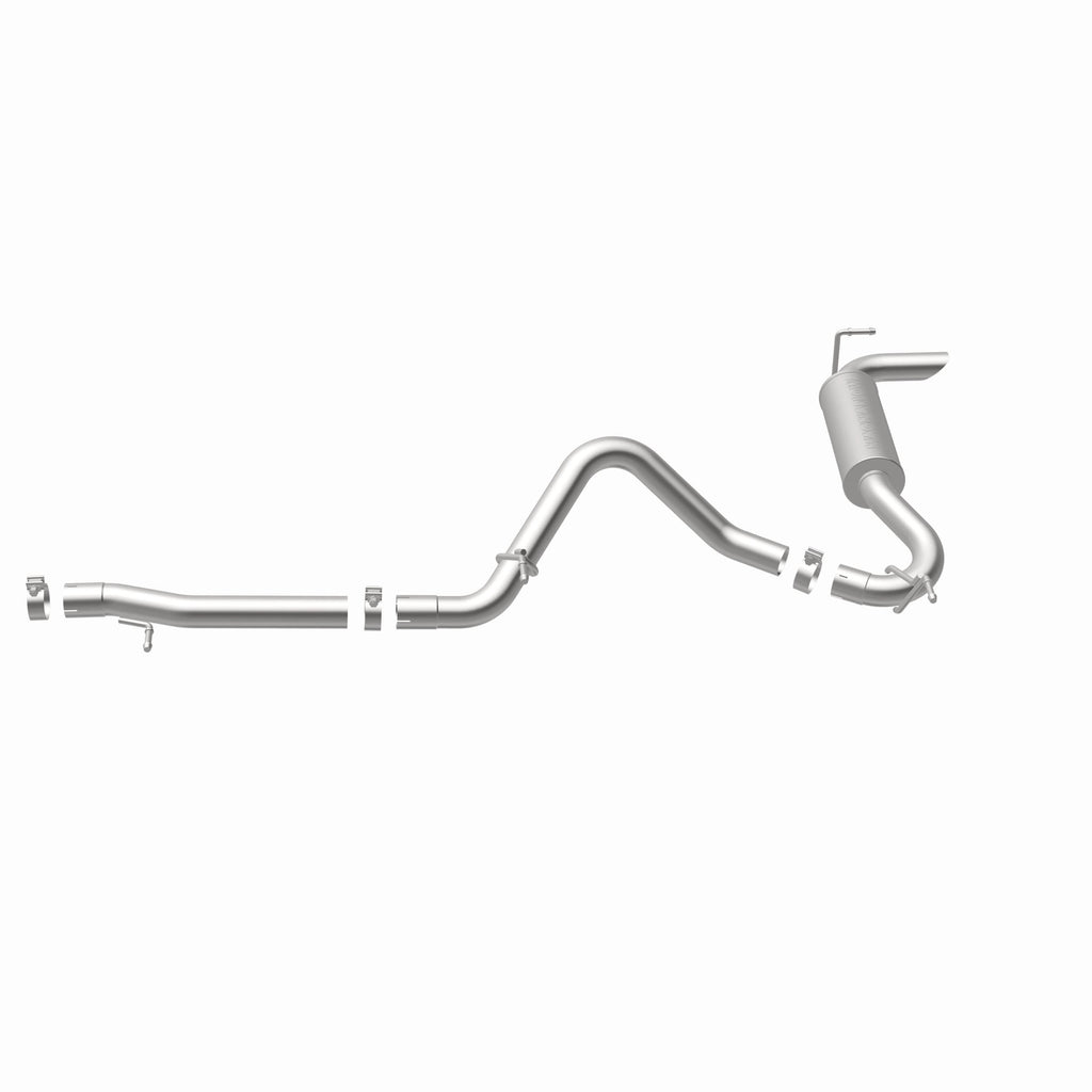 MagnaFlow Exhaust Products 15118 Competition Series Stainless 2.5 in Cat-Back for Select Jeep Wrangler, Jeep Wrangler JK