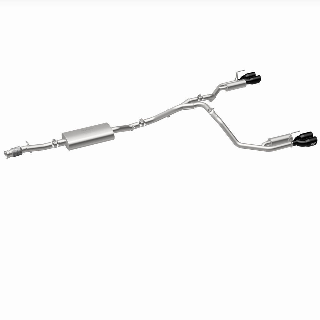 MagnaFlow Exhaust Products 19580 Street Series Black Chrome Cat-Back System for Select Cadillac Escalade, Chevrolet Tahoe, GMC Yukon