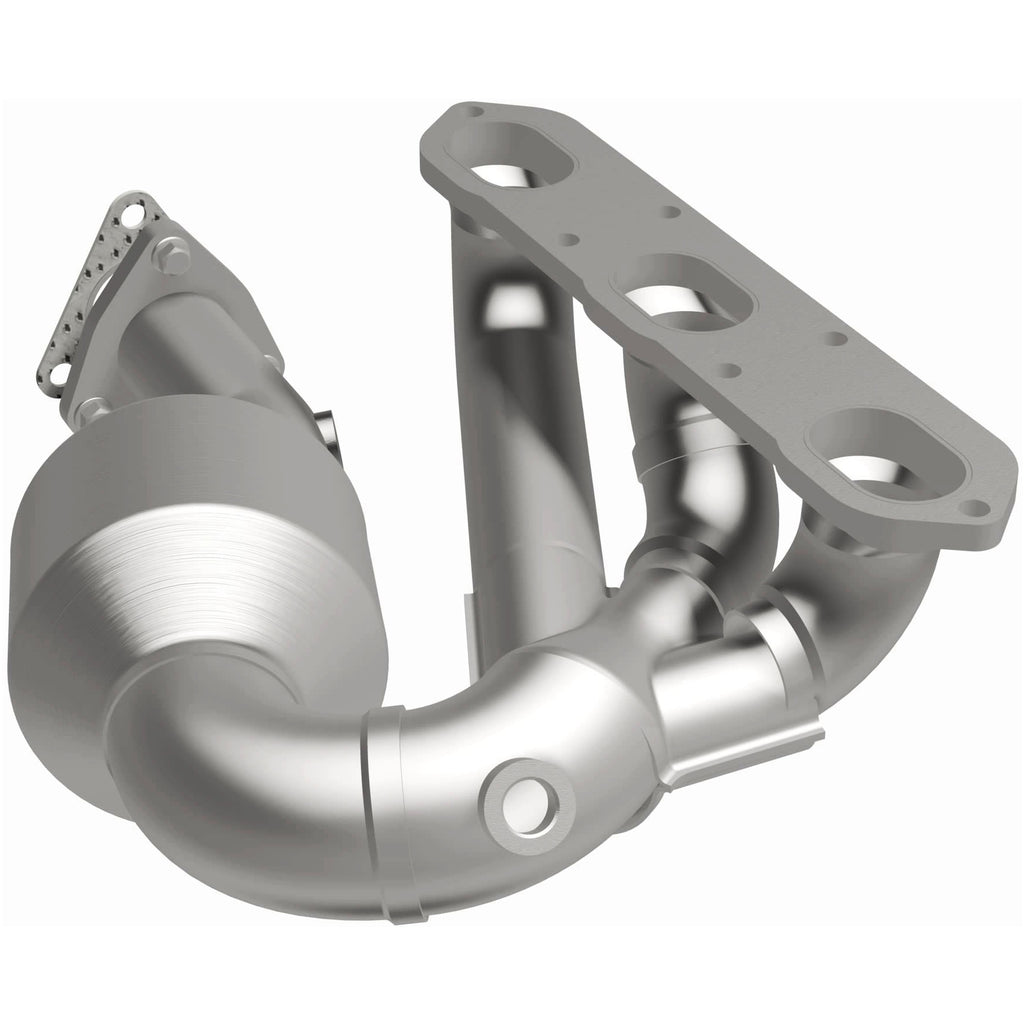 MagnaFlow Exhaust Products 52329 OEM Grade Manifold Catalytic Converter for Select Porsche Boxster
