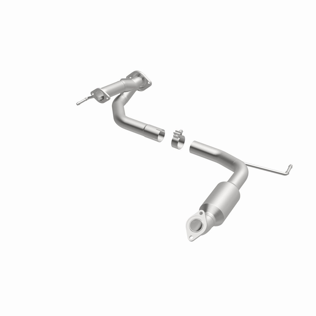MagnaFlow Exhaust Products 93660 HM Grade Direct-Fit Catalytic Converter for Select Toyota Tacoma