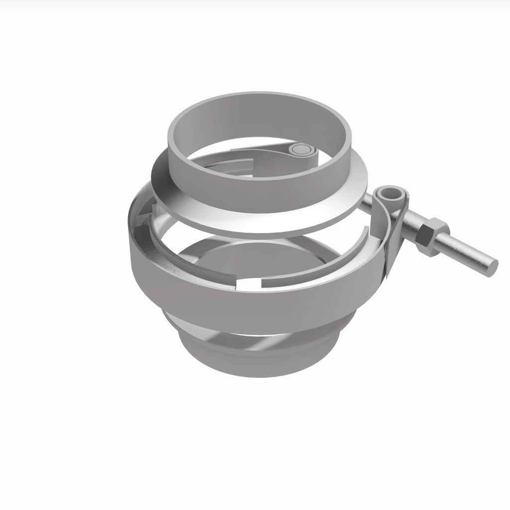 MagnaFlow Exhaust Products 10168 V-Band Clamp - 2.50in.
