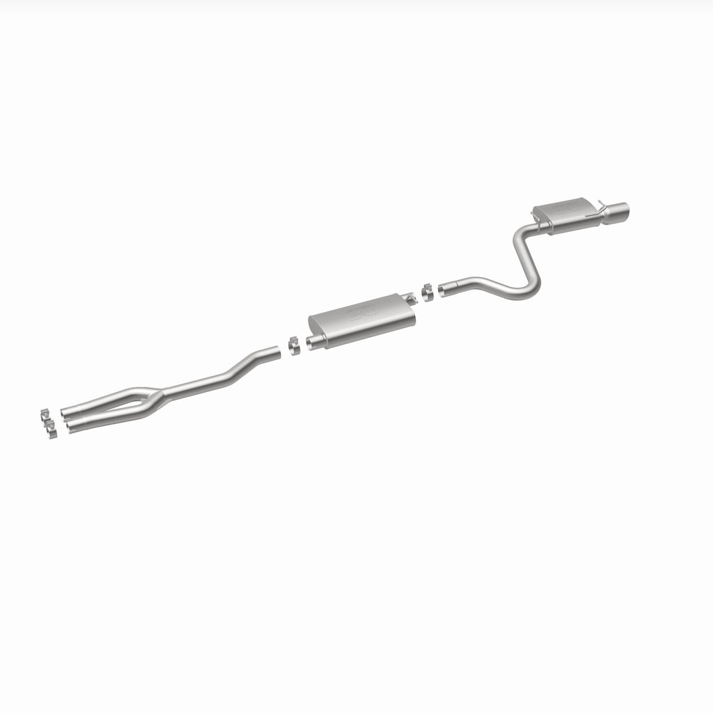 MagnaFlow Exhaust Products 16635 Street Series Polished Cat-Back System for Select Dodge Charger, Dodge Magnum