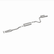 Load image into Gallery viewer, MagnaFlow Exhaust Products 16635 Street Series Polished Cat-Back System for Select Dodge Charger, Dodge Magnum