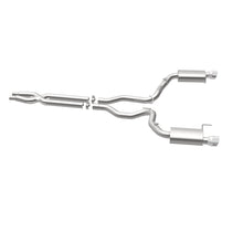 Load image into Gallery viewer, MagnaFlow Exhaust Products 19100 Street Series Polished Cat-Back System for Select Ford Mustang