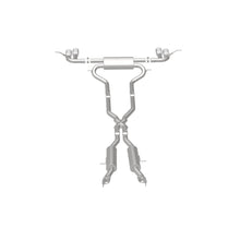 Load image into Gallery viewer, MagnaFlow Exhaust Products 19193 Street Series Polished Cat-Back System for Select Jeep Grand Cherokee