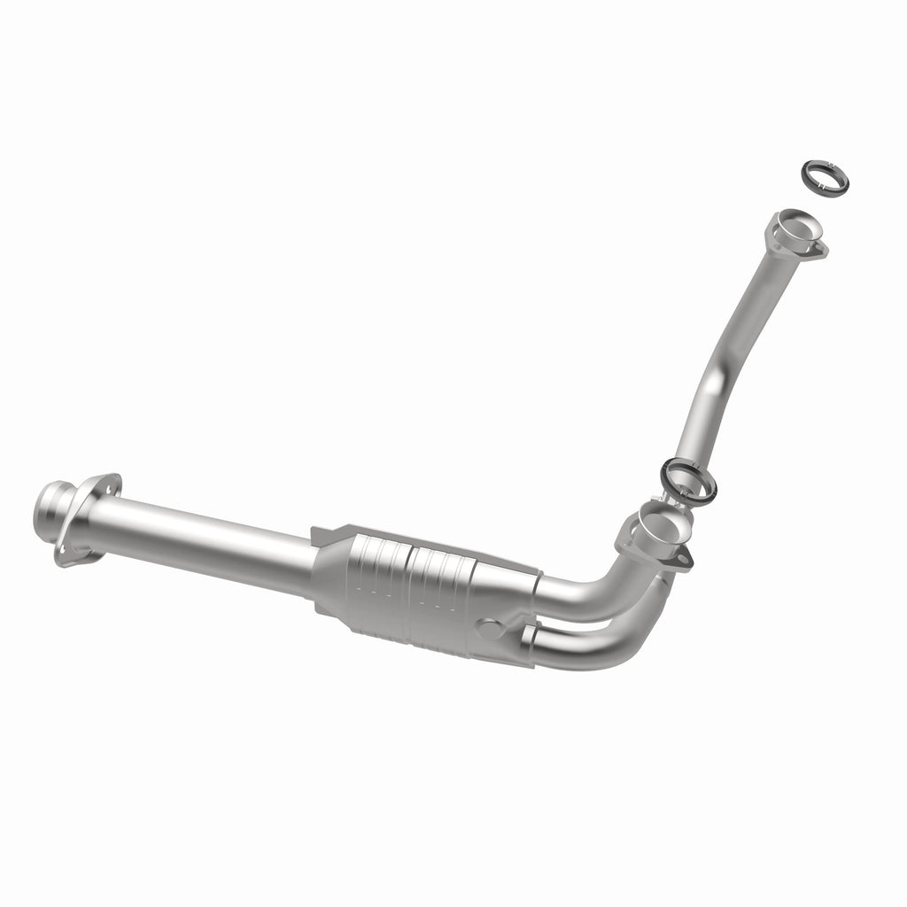 MagnaFlow Exhaust Products 23256 Standard Grade Direct-Fit Catalytic Converter for Select Chevrolet Blazer, Chevrolet C1500, Chevrolet C1500 Suburban, Chevrolet C2500, Chevrolet C2500 Suburban, Chevrolet K1500, Chevrolet K1500 Suburban, Chevrolet K2500,