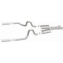Load image into Gallery viewer, MagnaFlow Exhaust Products 15671 Street Series Polished Cat-Back System for Select Ford Mustang