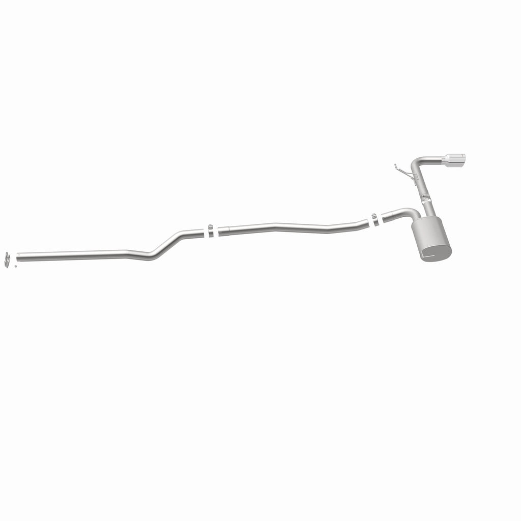 MagnaFlow Exhaust Products 15229 Street Series Polished Cat-Back System for Select Ford Fusion