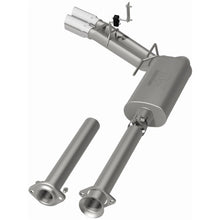 Load image into Gallery viewer, MagnaFlow Exhaust Products 19563 Street Series Polished Cat-Back System for Select Ford F-150