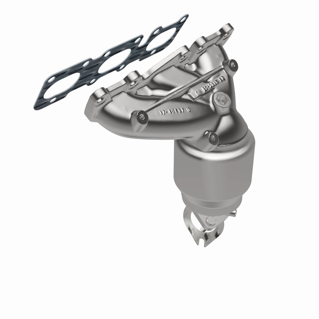 MagnaFlow Exhaust Products 52743 OEM Grade Manifold Catalytic Converter for Select Hyundai Santa Fe, Kia Sorento
