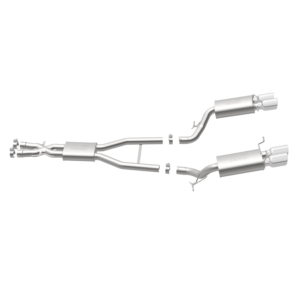 MagnaFlow Exhaust Products 16859 Touring Series Polished Cat-Back System for Select BMW M5