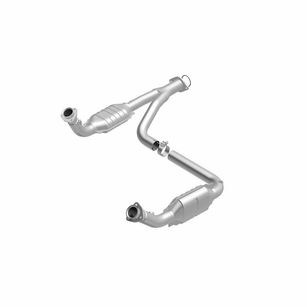 MagnaFlow Exhaust Products 49644 OEM Grade Direct-Fit Catalytic Converter for Select Chevrolet Silverado HD, Chevrolet Silverado HD Classic, Chevrolet Silverado Classic, Chevrolet Silverado HD, GMC Sierra HD, GMC Sierra HD Classic, GMC Sierra Classic,