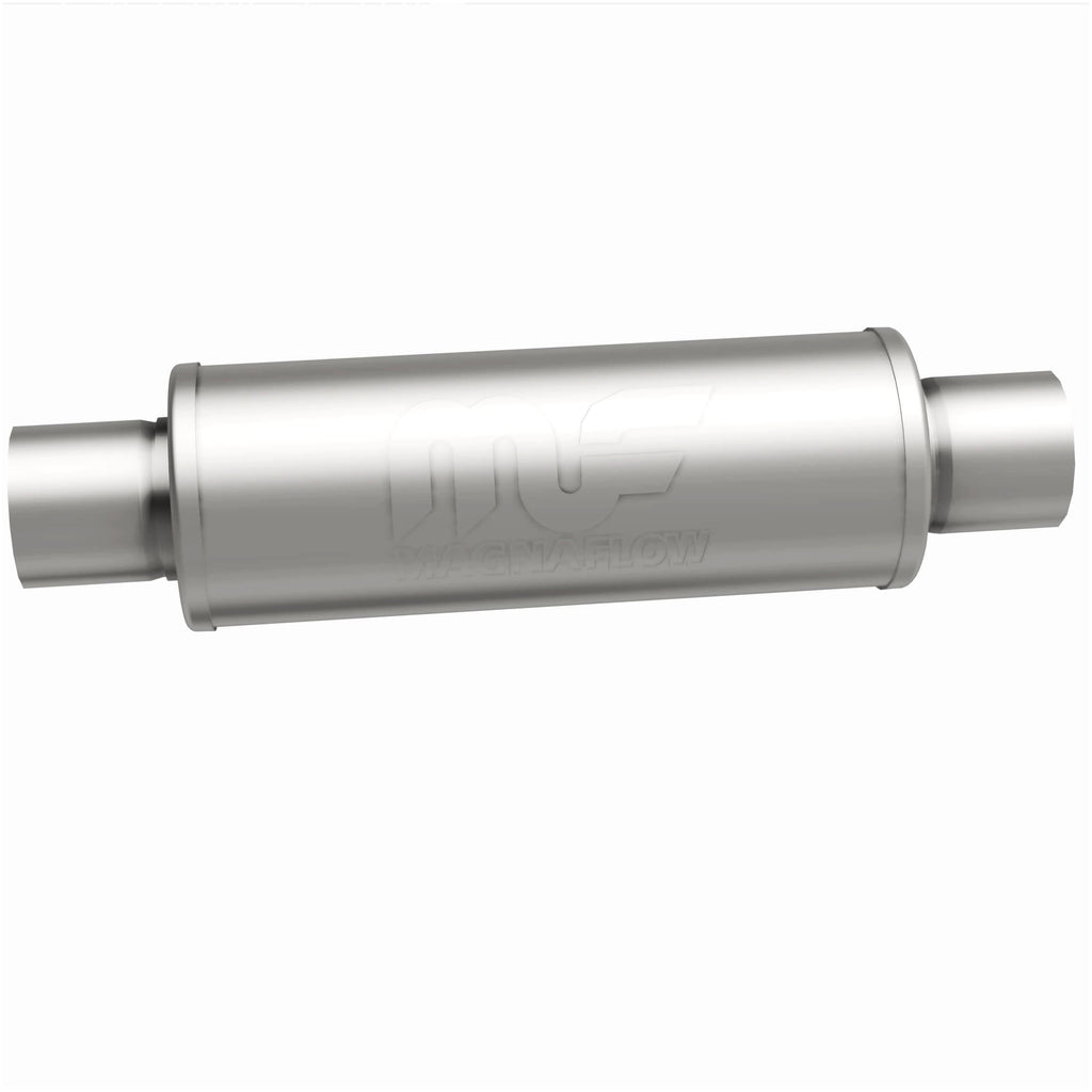 MagnaFlow Exhaust Products 14867 Straight-Through Performance Muffler; 3in. Center/Center; 5x14x5 Body