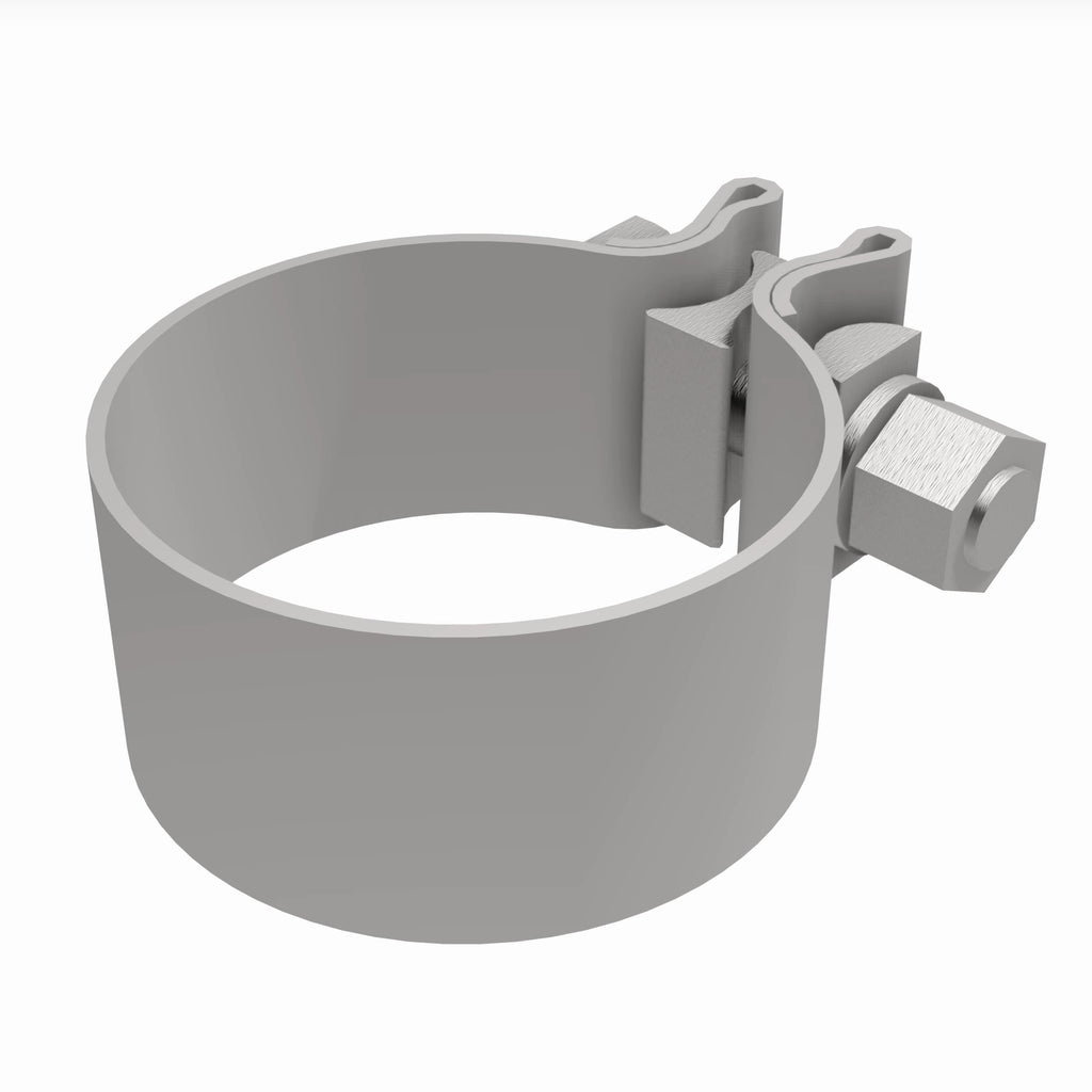 MagnaFlow Exhaust Products 10161 10 pk - Lap Joint Band Clamp - 2.25in.