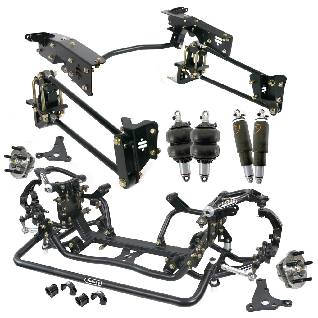 Hq-Air-Suspension-System-With-Hub-Spindles-For-1973-1979-F-100.