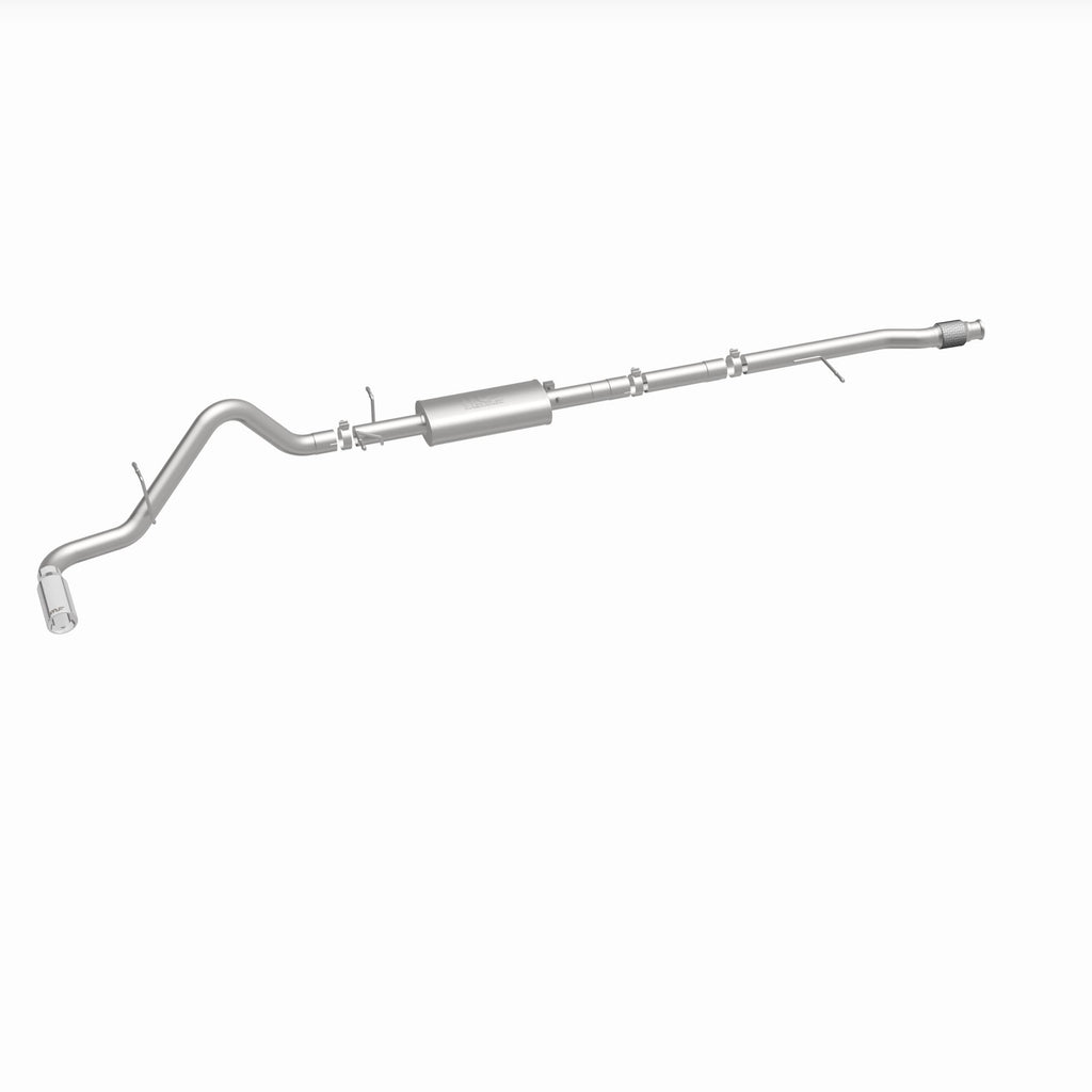 MagnaFlow Exhaust Products 19469 Street Series Polished Cat-Back System for Select Chevrolet Silverado 1500, Chevrolet Silverado LTD, GMC Sierra 1500, GMC Sierra Limited