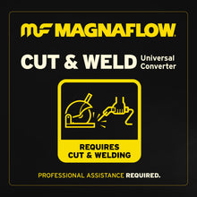Load image into Gallery viewer, MagnaFlow Exhaust Products 94216 Standard Grade Universal Catalytic Converter