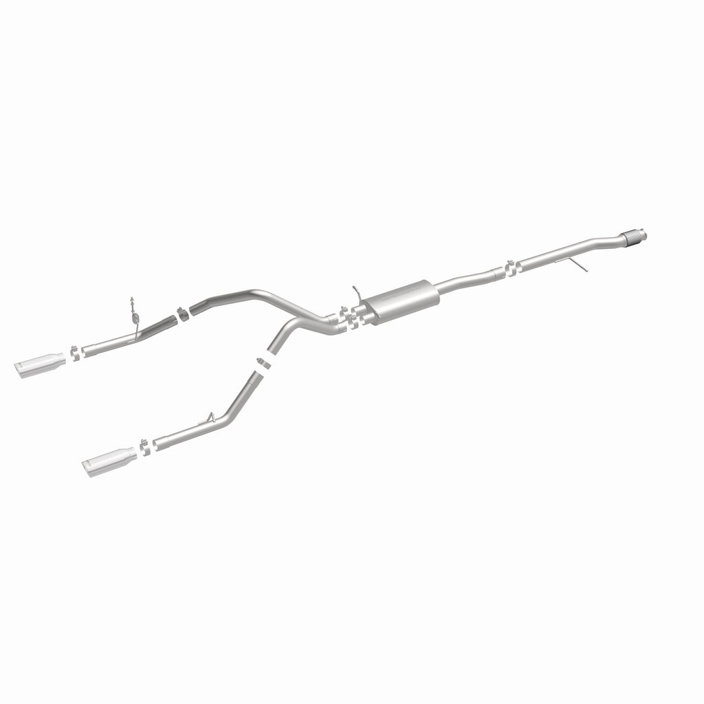 MagnaFlow Exhaust Products 15268 Street Series Polished Cat-Back System for Select Chevrolet Silverado 1500, Chevrolet Silverado LD, GMC Sierra 1500, GMC Sierra Limited