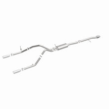 Load image into Gallery viewer, MagnaFlow Exhaust Products 15268 Street Series Polished Cat-Back System for Select Chevrolet Silverado 1500, Chevrolet Silverado LD, GMC Sierra 1500, GMC Sierra Limited